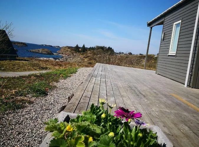 Ferienhaus Kuvagen 23 Vågenes
