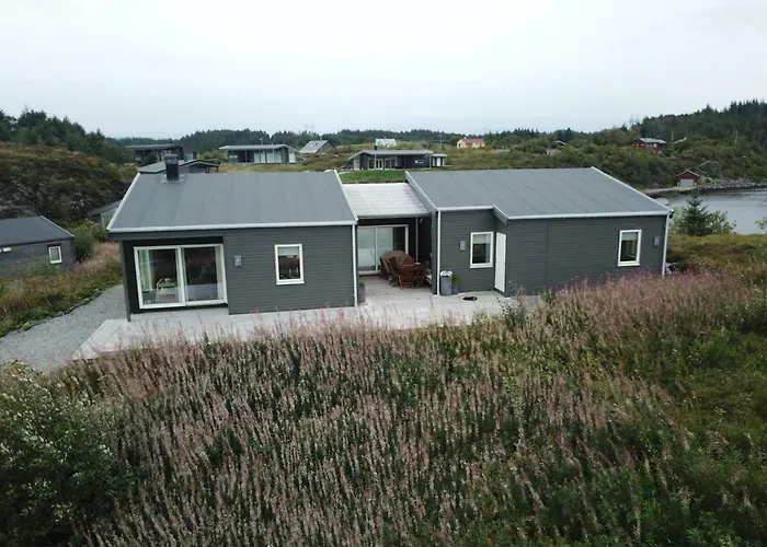 Ferienhaus Kuvagen 23 Vågenes